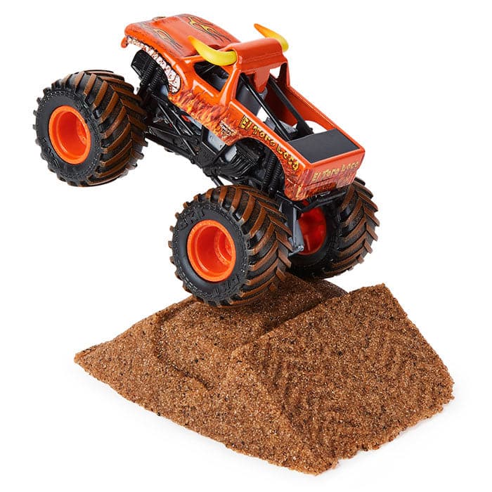 Monster Jam Kinetic Dirt Starter Set