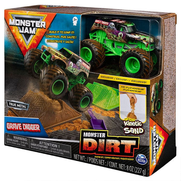 Monster Jam Kinetic Dirt Starter Set