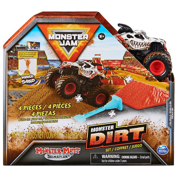 Monster Jam Kinetic Dirt Starter Set