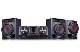 LG Xboom CJ45 720W Hi-Fi Stereo with Multi Jukebox