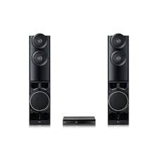 LG 4.2 Channel 1250W Sound Tower with Dual Subwoofers