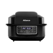 ALLIANCE 6L DIGITAL AIR FRYER & INDOOR GRILL 1750W