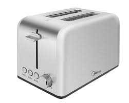 Midea 2 SLICE STAINLESS STEEL TOASTER