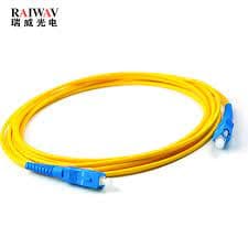 Fiber Patch Lead 3m Single Mode Fc/pc.