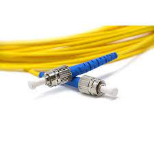 Fiber Patch Lead 1 5m Single Mode Fc/pc.