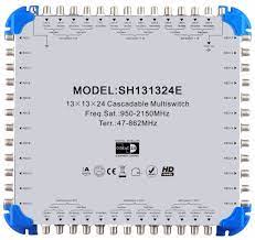 Multi Switch 16 Way Cascade.
