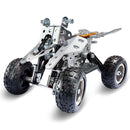 Meccano Multi 15-in-1 Model Set - F19 Race Truck.