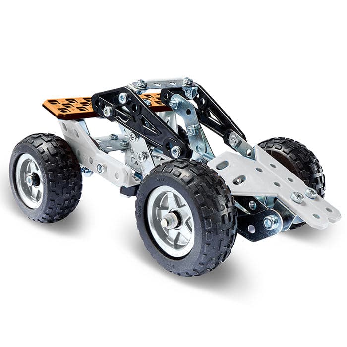 Meccano Multi 15-in-1 Model Set - F19 Race Truck.