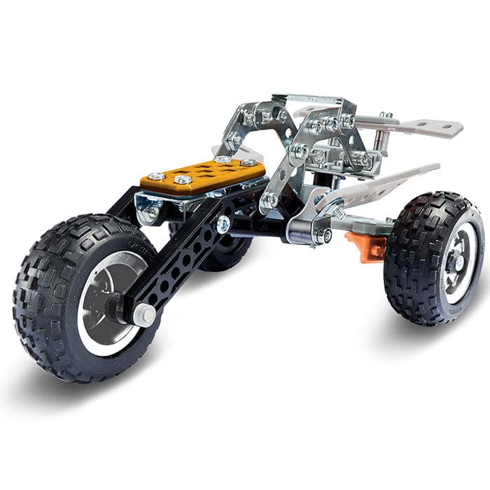 Meccano Multi 15-in-1 Model Set - F19 Race Truck.