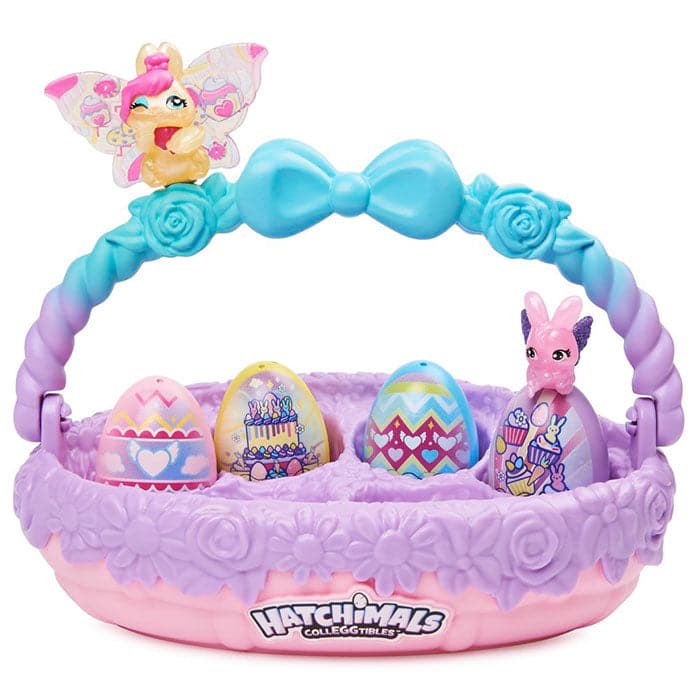 Hatchimals Family Spring Basket.