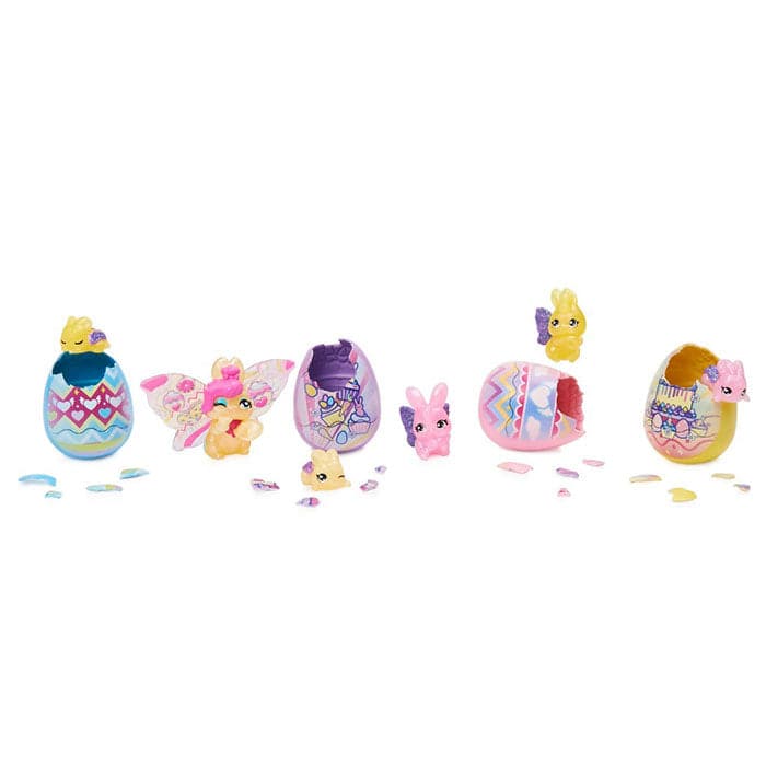 Hatchimals Family Spring Basket.