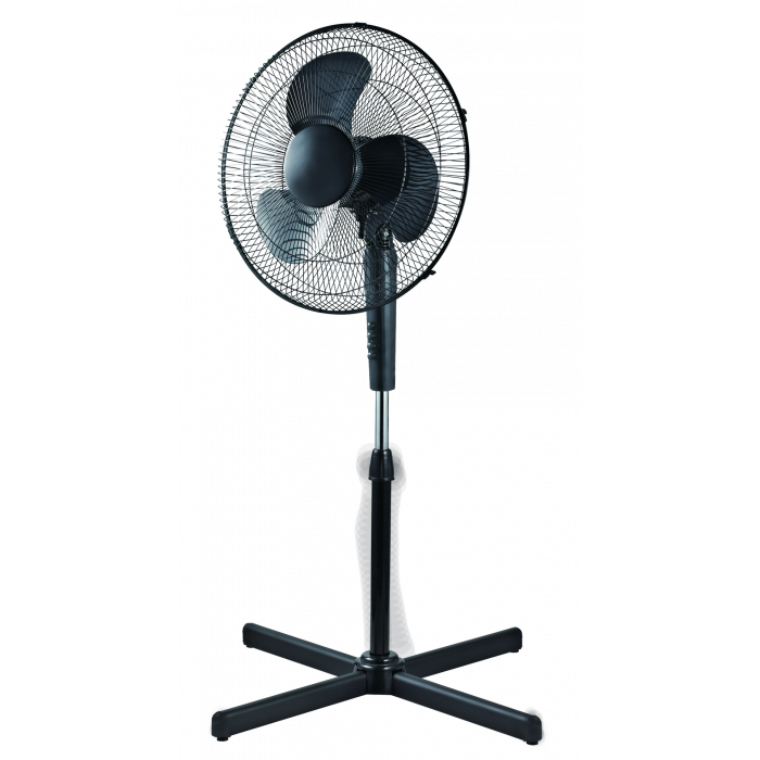 Alva Air 40cm Plastic Pedestal Fan