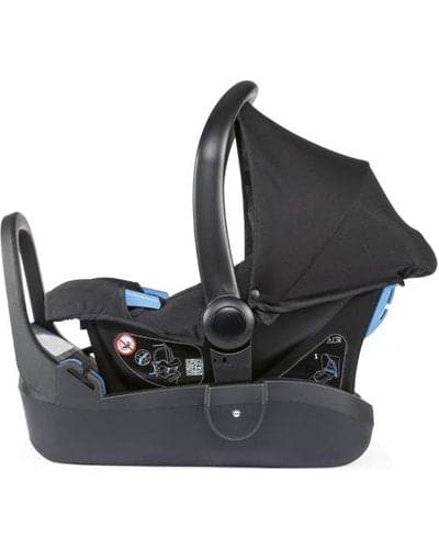 Kaily Car Seat with Base (Black).