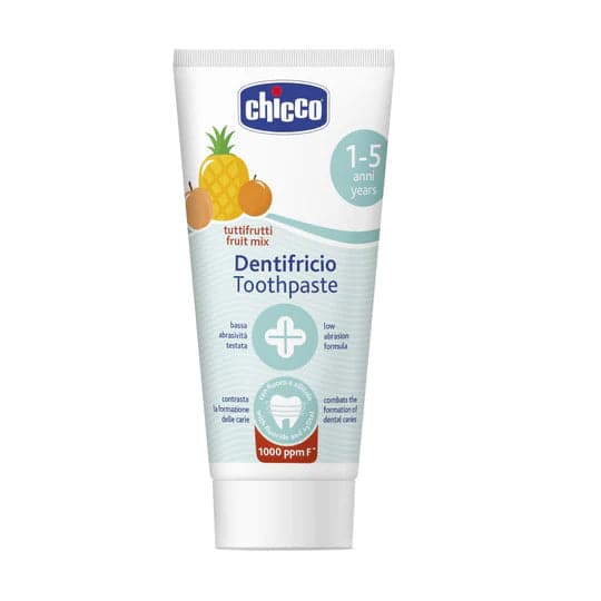 chicco Toothpaste Fruit Mix 1y - 5y.