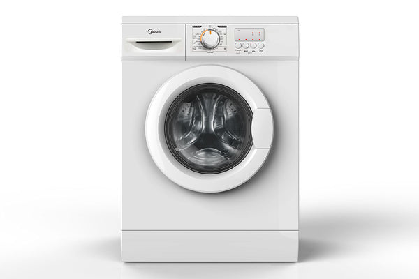 Midea 6KG FRONT LOADER - WHITE