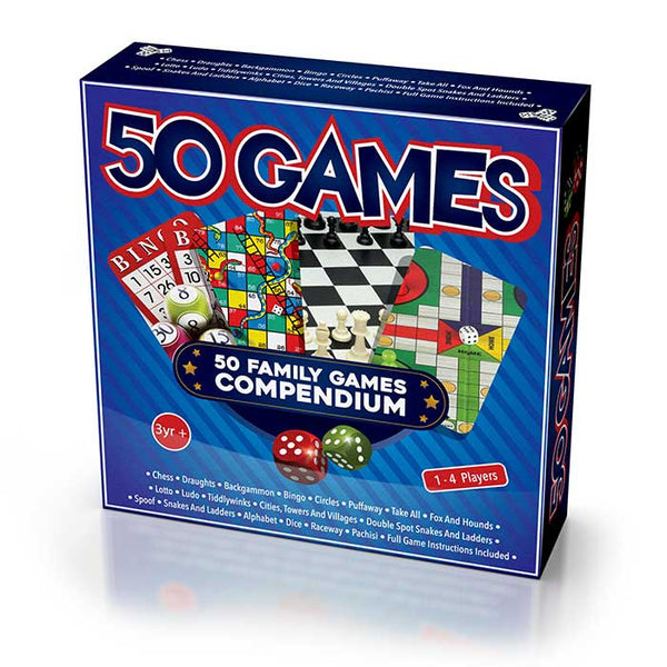 50 Family Games Compendium.