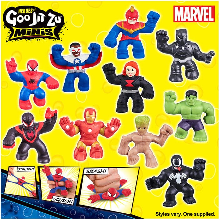 Goo Jit Zu Dc Mini Heroes In Cdu.