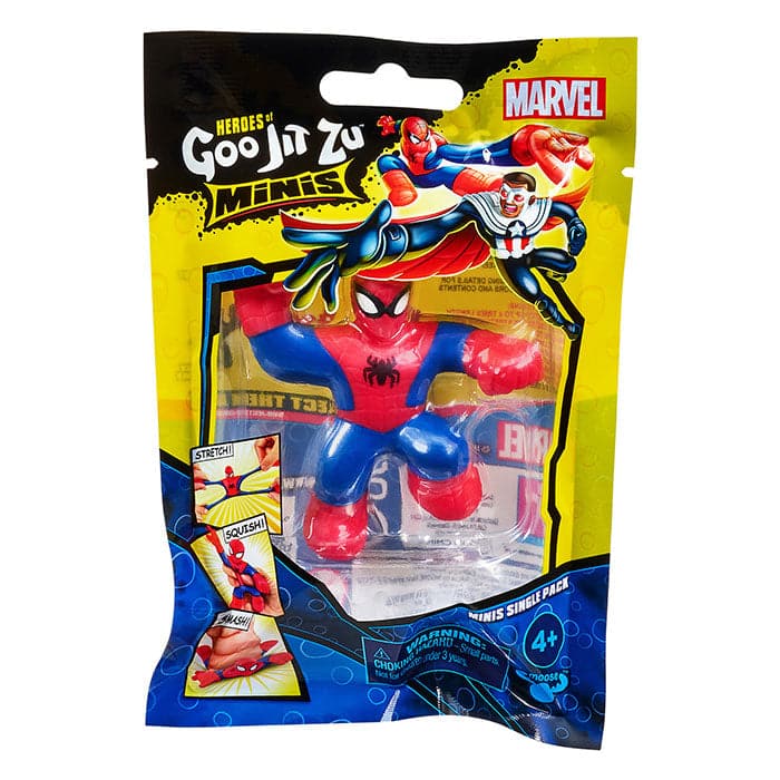 Goo Jit Zu Marvel Mini Heroes In Cdu