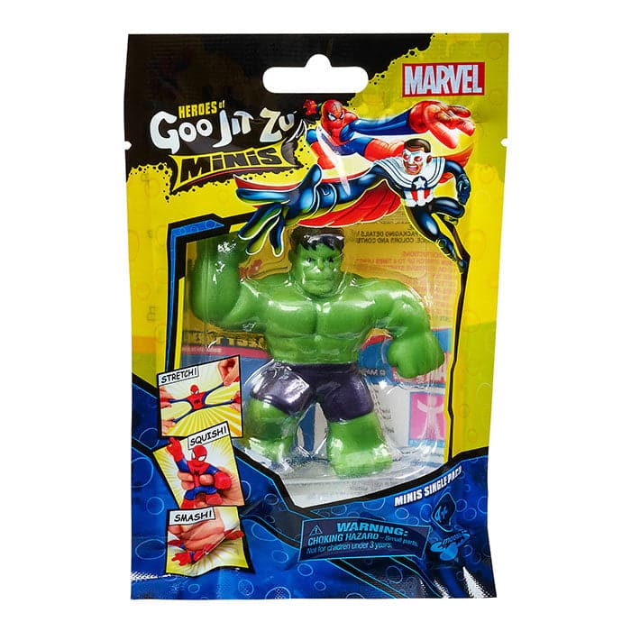 Goo Jit Zu Marvel Mini Heroes In Cdu.