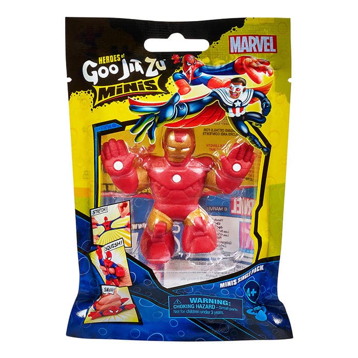 Goo Jit Zu Marvel Mini Heroes In Cdu.