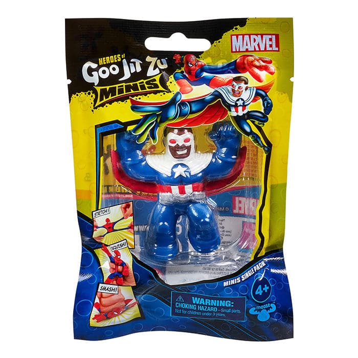 Goo Jit Zu Dc Mini Heroes In Cdu.