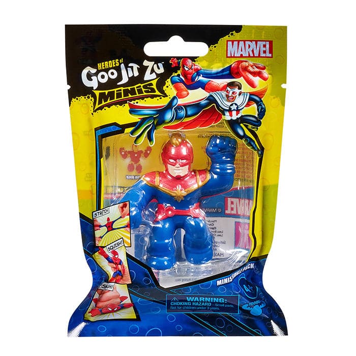 Goo Jit Zu Dc Mini Heroes In Cdu.