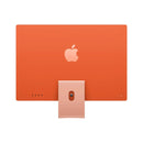 iMac 24-inch with Retina 4.5K display | Apple M1 Chip | 256GB | Orange.