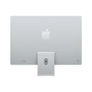 iMac 24-inch with Retina 4.5K display | Apple M1 Chip | 256GB | Silver.