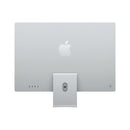iMac 24-inch with Retina 4.5K display | Apple M1 Chip | 256GB | Silver.