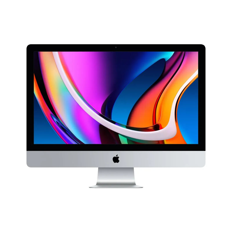 iMac 27-inch with Retina 5K display 3.8GHz 8-core i7 512GB.