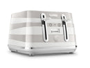 Avvolta Class 4 Slice Toaster - Graceful White.