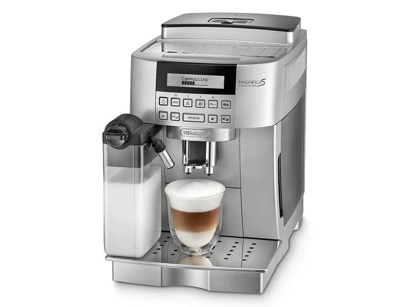 Magnifica S Cappuccino Coffee Machine.