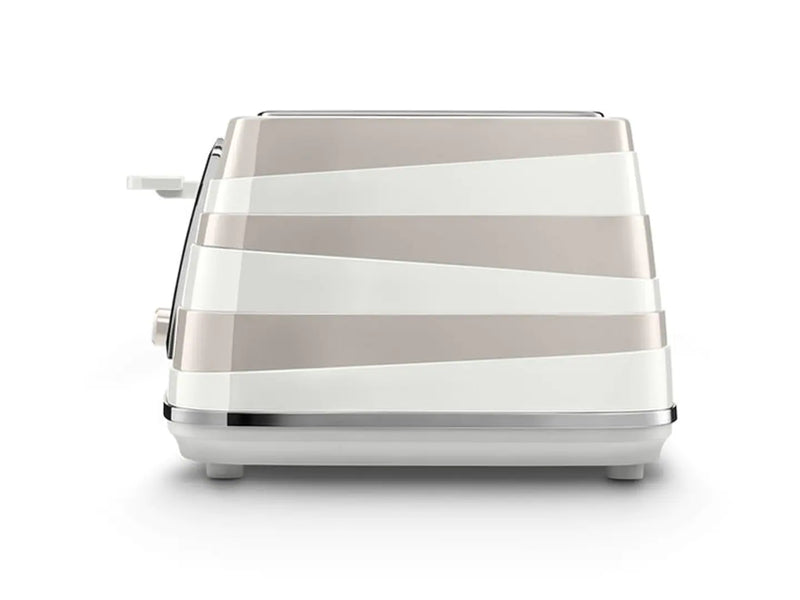 Avvolta Class 4 Slice Toaster - Graceful White.