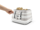Avvolta Class 4 Slice Toaster - Graceful White.