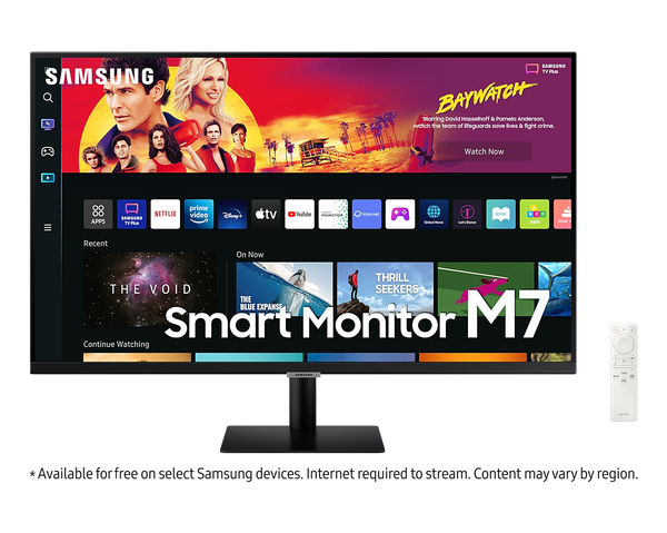 Samsung LS32BM700U 32-inch Smart Monitor