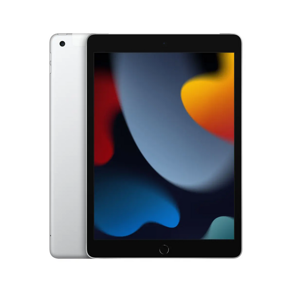 iPad 10.2-inch (9th gen) Wi-Fi + Cellular 256GB - Silver.