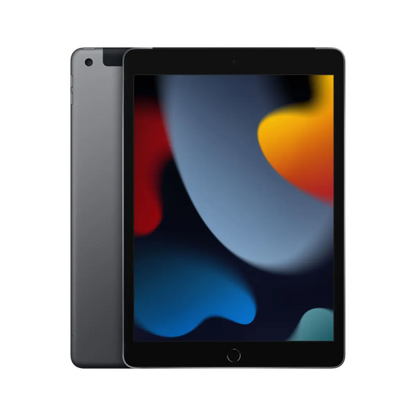 iPad 10.2-inch (9th gen) Wi-Fi + Cellular 256GB - Space Grey.