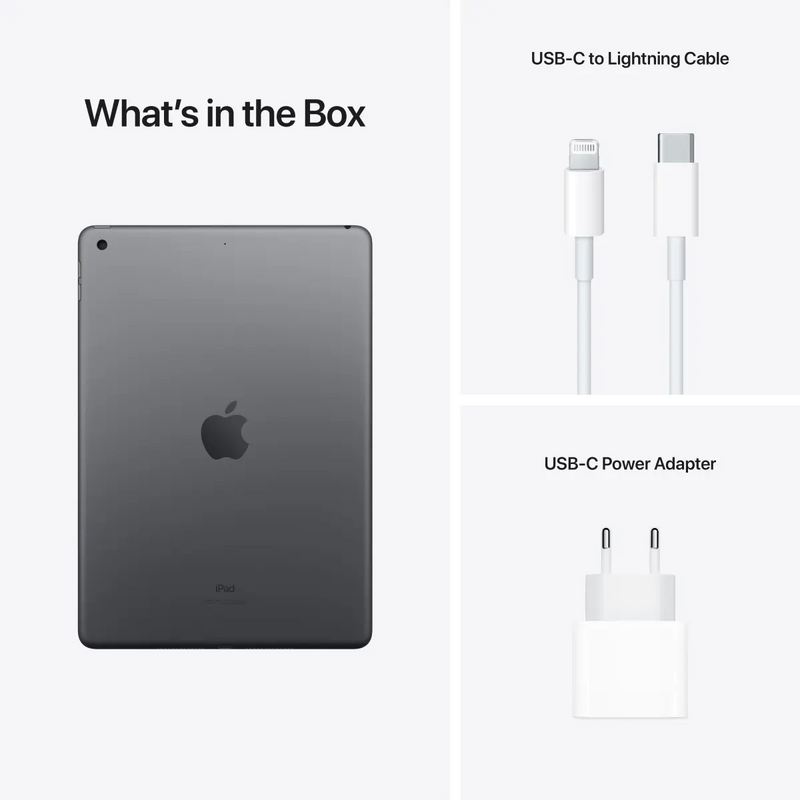 iPad 10.2-inch (9th gen) Wi-Fi 64GB - Space Grey.