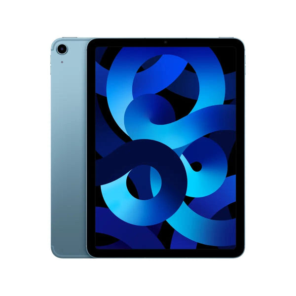 iPad Air (5th Gen) Wi-Fi + Cellular 256GB - Blue.