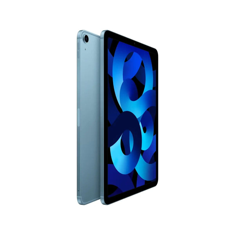 iPad Air (5th Gen) Wi-Fi + Cellular 64GB - Blue.