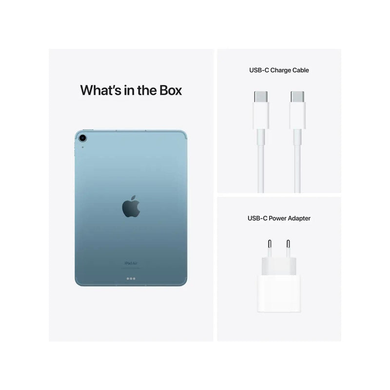 iPad Air (5th Gen) Wi-Fi 256GB - Blue.