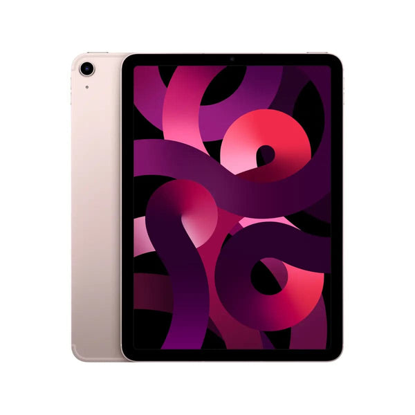 iPad Air (5th Gen) Wi-Fi + Cellular 64GB - Pink.