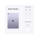 iPad Air (5th Gen) Wi-Fi 64GB - Purple.