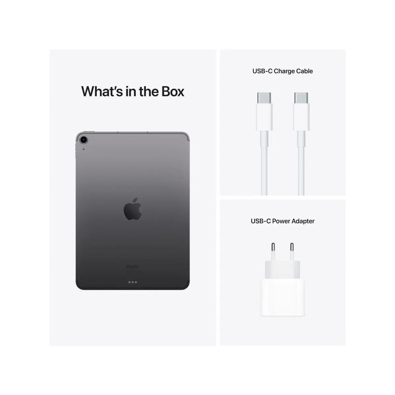 iPad Air (5th Gen) Wi-Fi 64GB - Space Grey.