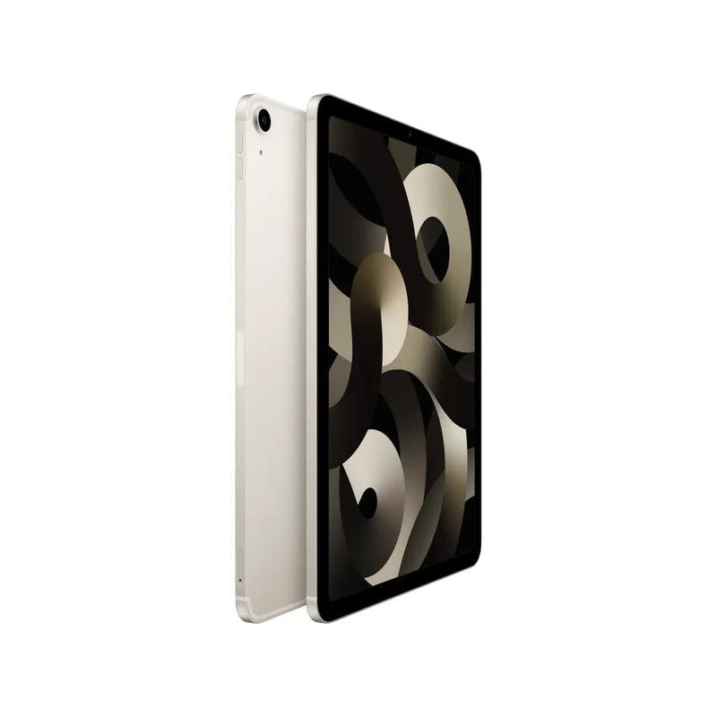 iPad Air (5th Gen) Wi-Fi + Cellular 64GB - Starlight.