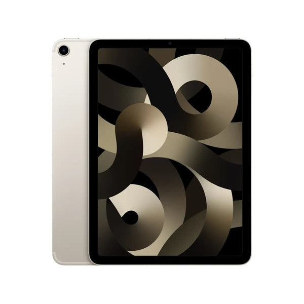 iPad Air (5th Gen) Wi-Fi + Cellular 256GB - Starlight.