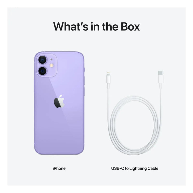 iPhone 12 mini 64GB - Purple.