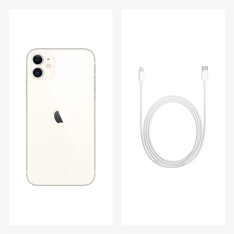 iPhone 11 64GB - White.