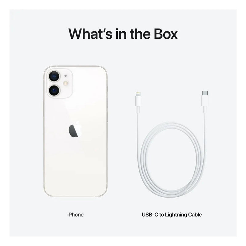 iPhone 12 mini 64GB - White.