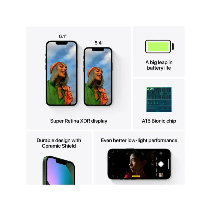 iPhone 13 512GB - Green.